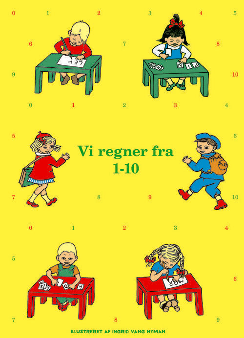 Vi regner fra 1-10 (kolli 6)