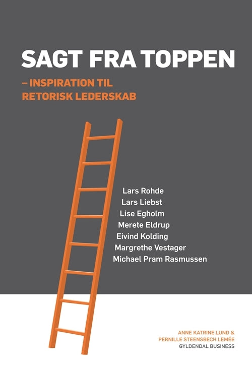 Sagt fra toppen
