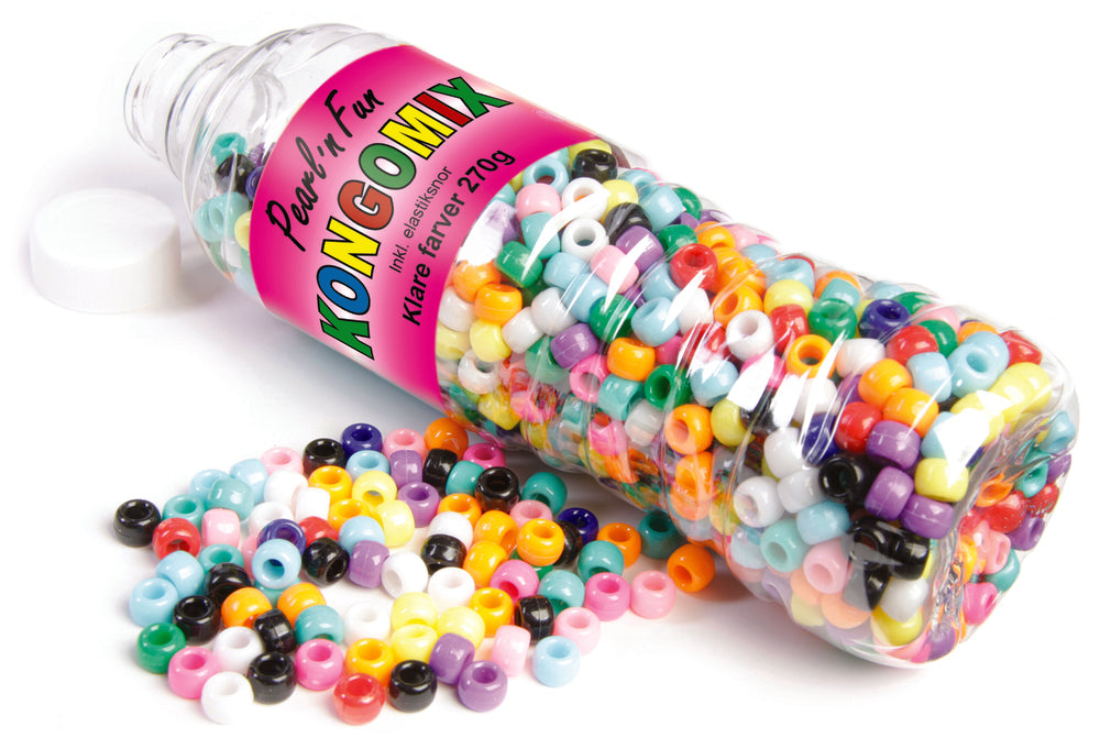 Pearl`N fun kongomix 270gr klare farver
