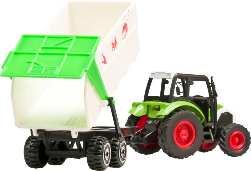 BULL TRAKTOR MED ANHÆNGER