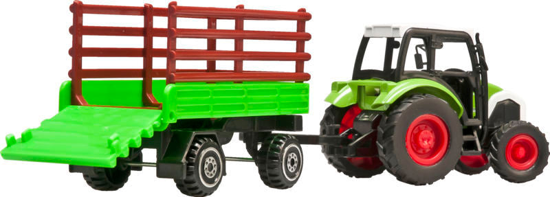BULL TRAKTOR MED ANHÆNGER