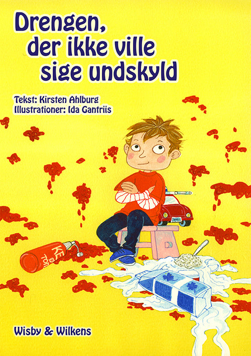 Drengen, der ikke ville sige undskyld