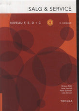 Salg og service, Niveau E, D og C