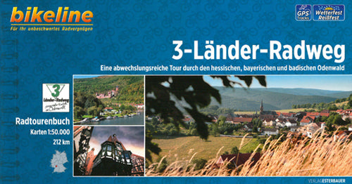 3-Länder-Radweg: Eine abwechslungsreiche Tour durch den hessischen, bayerischen und badischen Odenwald
