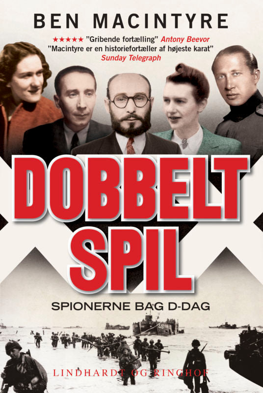 Dobbeltspil - spionerne bag D-dag
