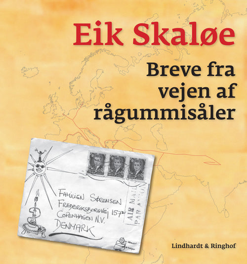 Breve fra vejen af rågummisåler