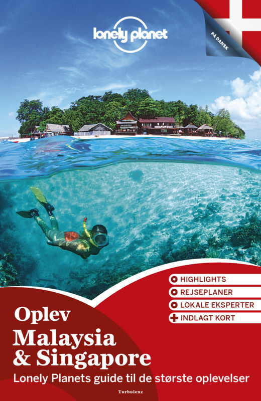 Oplev Malaysia & Singapore (Lonely Planet)