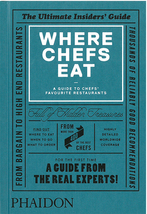 Where Chefs Eat