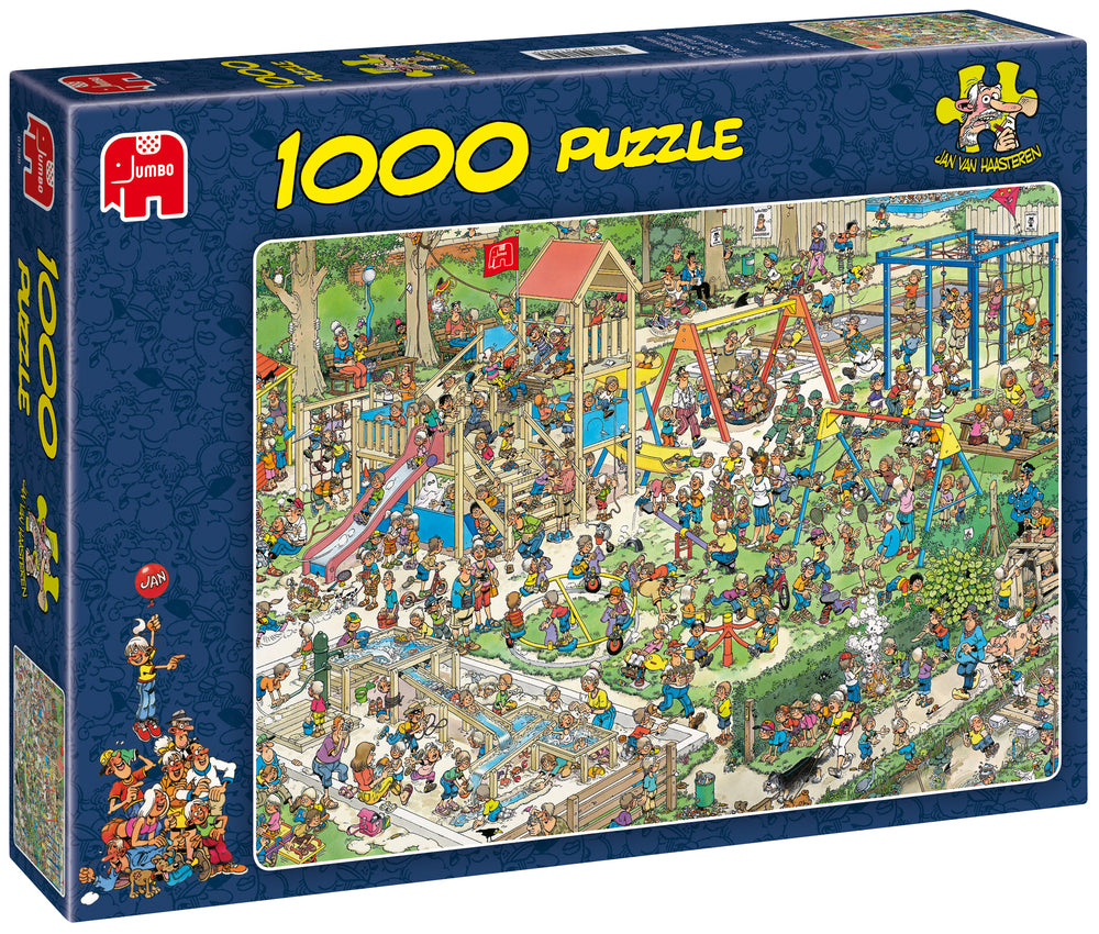 PUSLESPIL JAN VAN HAASTEREN 1000