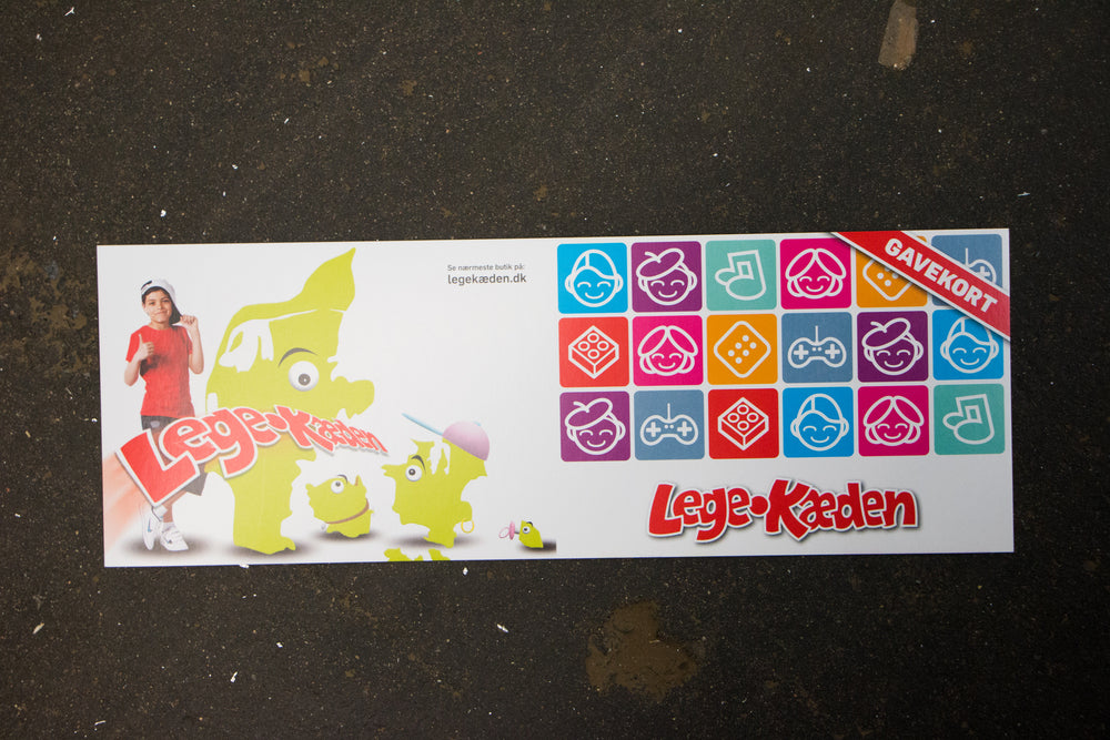 GAVEKORT (PAPGAVEKORT) LK 50 STK