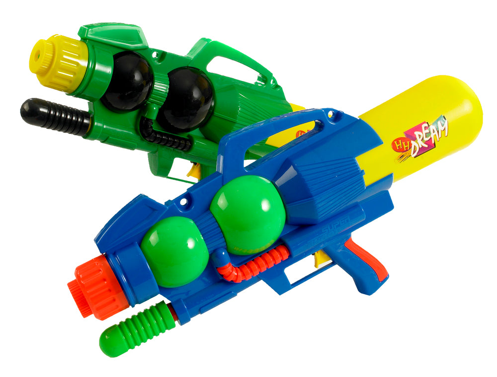 Vandgevær med pumpe 57 cm ass