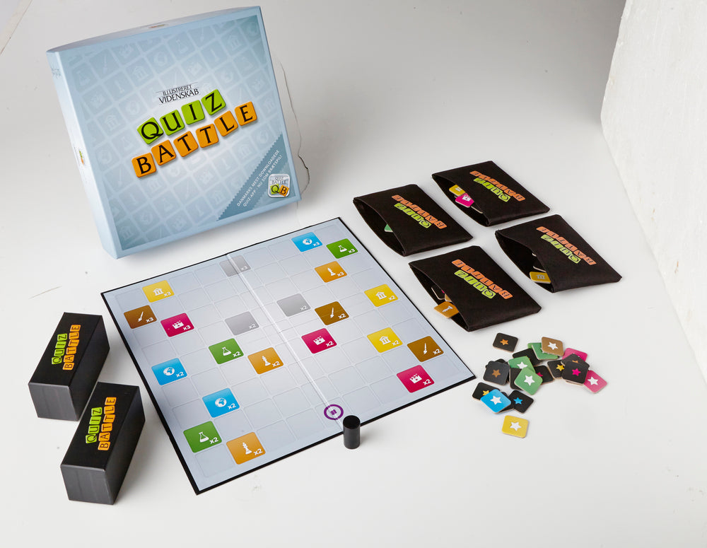 QUIZ BATTLE ILLUSTRERET VIDENSKAB