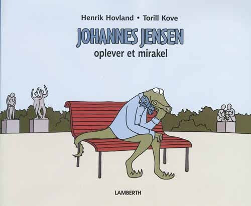 Johannes Jensen oplever et mirakel