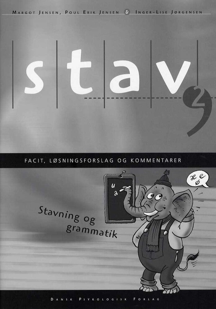 STAV 2 - Facit, løsningsforslag og kommentarer, 4. udgave