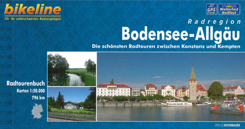 Bodensee-Allgäu: Die Schönsten Radtouren zwischen Konstanz und Kempten