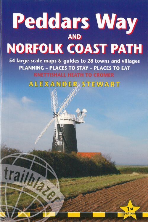 Peddars Way & Norfolk Coast Path: Knettishall Heath to Cromer