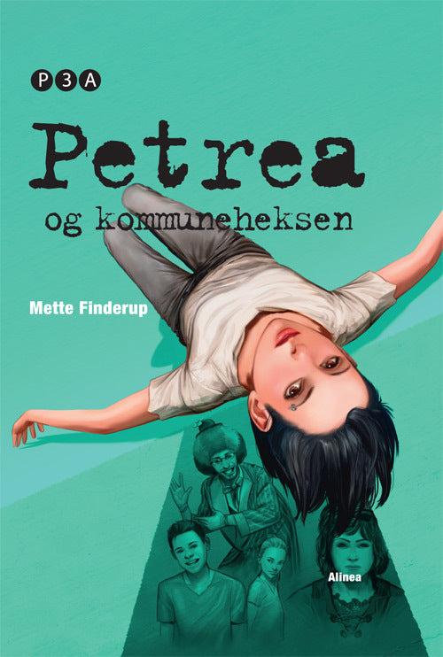 Petrea, Petrea og kommuneheksen, Bog 4