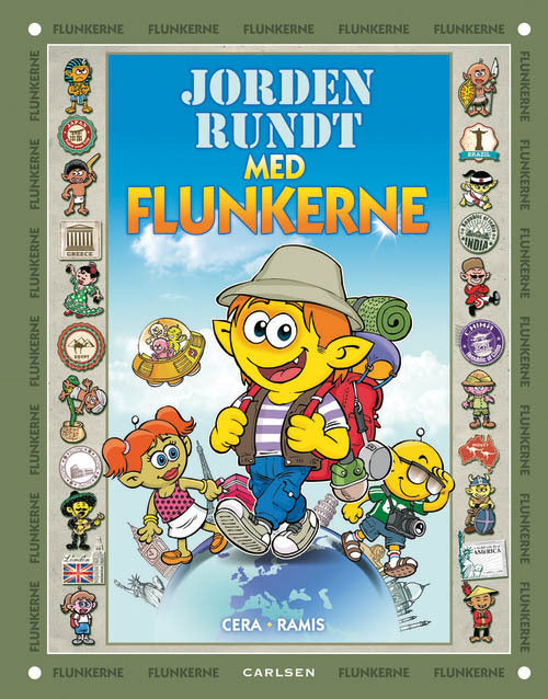 Jorden rundt med flunkerne