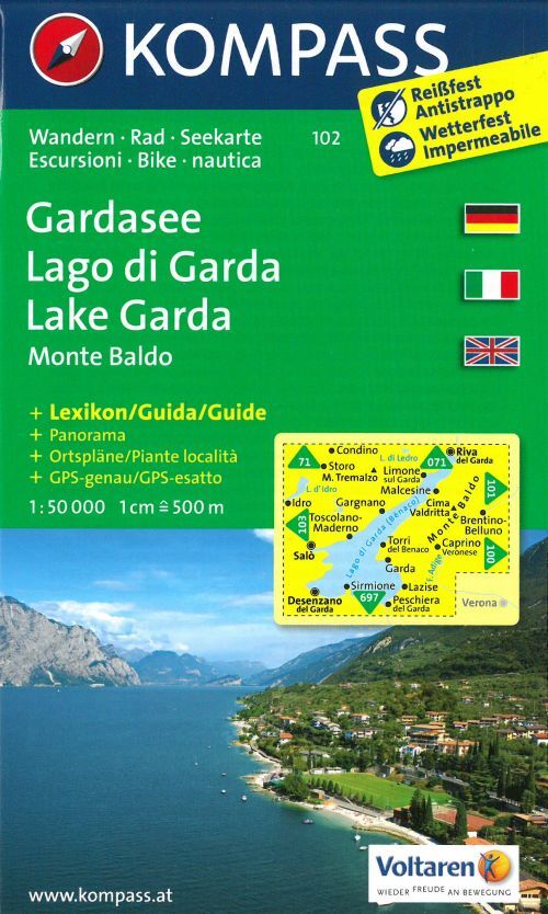 Gardasee, Lago di Garda, Lake Garda, Monte Baldo