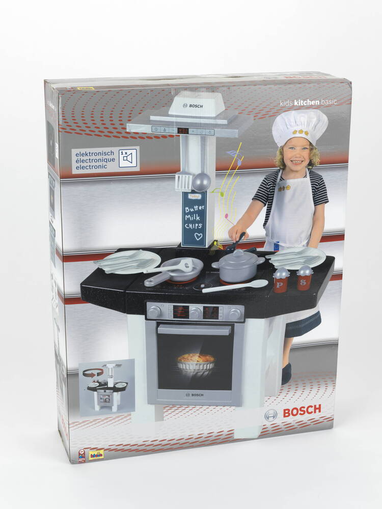 Bosch køkken med tilbehør