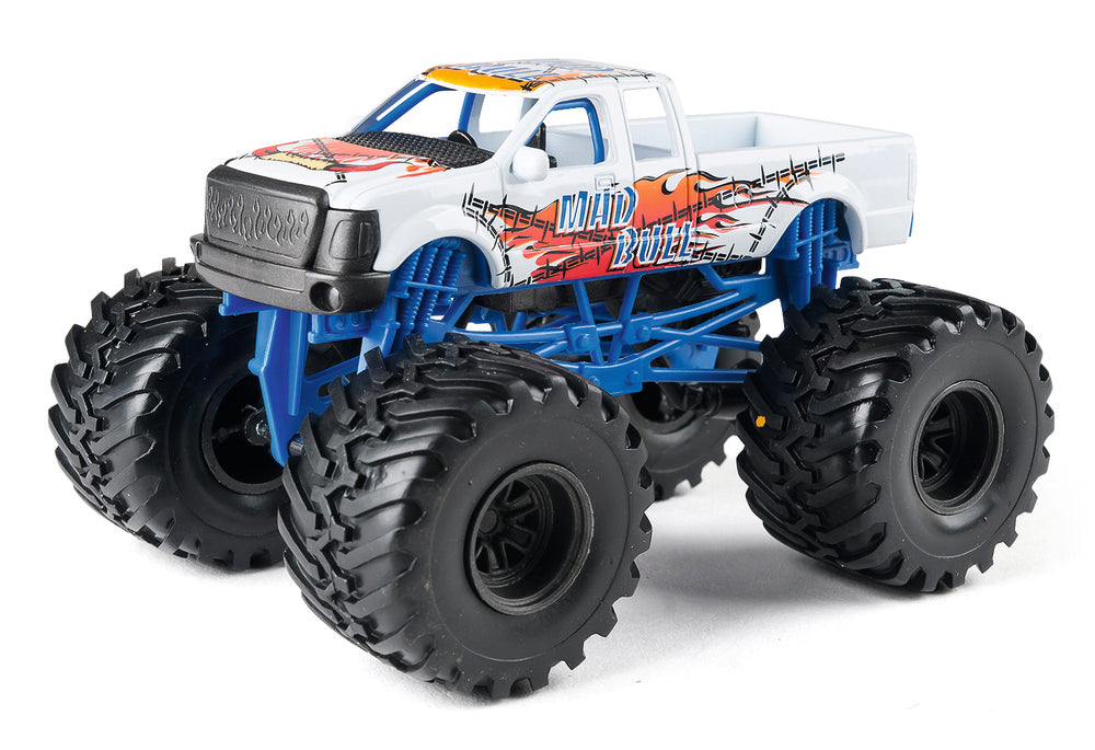 MONSTER TRUCK METAL ASS