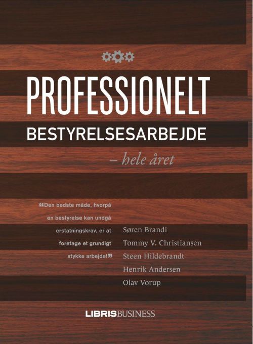Professionelt bestyrelsesarbejde - hele året