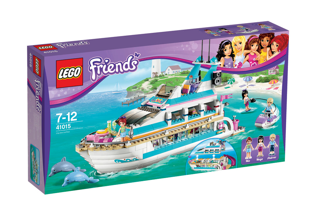 41015 LEGO FRIENDS DELFINBÅDEN