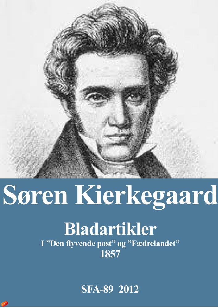 Bladartikler i "Den flyvende post" og "Fædrelandet" 1857