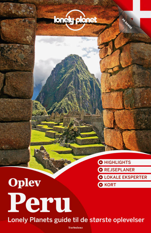 Oplev Peru (Lonely Planet)