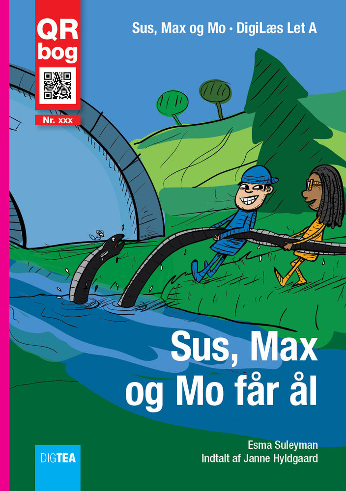 Sus, Max og Mo får ål