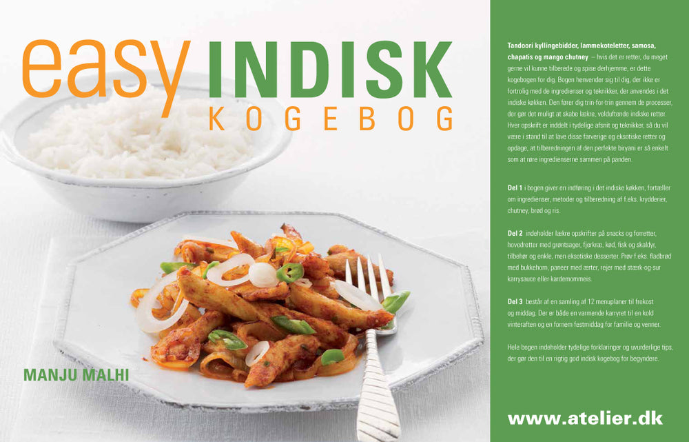 Easy indisk kogebog