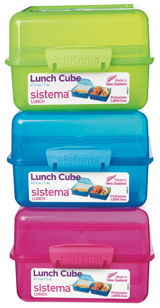 MADKASSE SISTEMA 1,4L LUNCH CUBE ASS