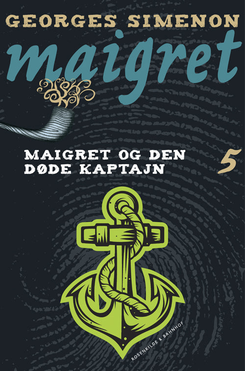 Maigret bind 5 - Maigret og den døde kaptajn