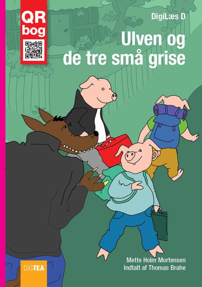 Ulven og de tre små grise