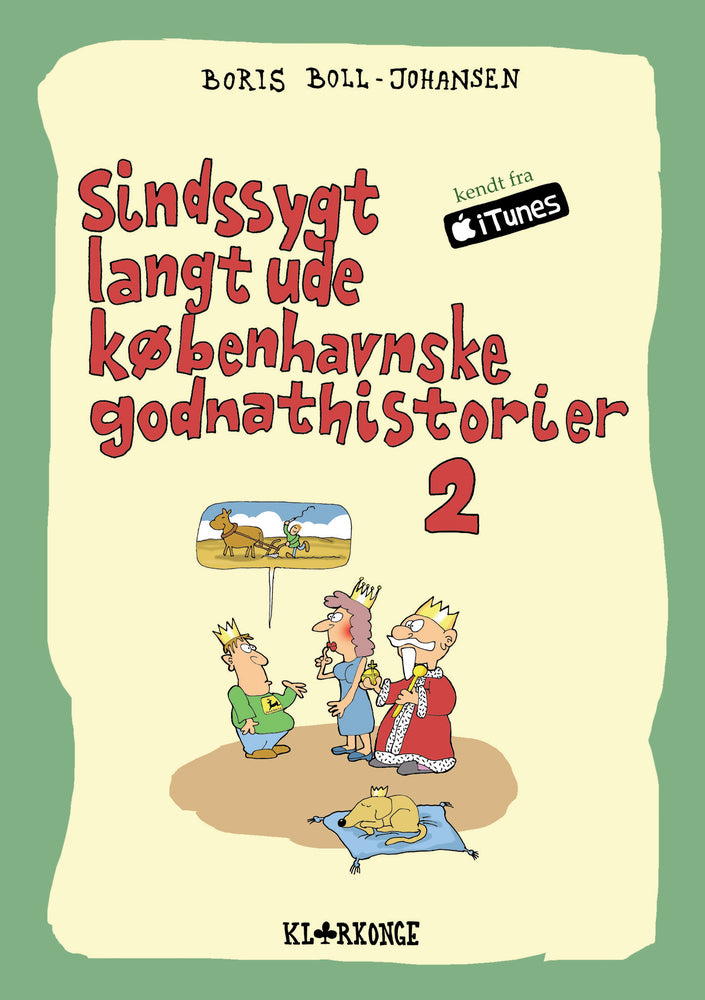 Sindssygt langt ude københavnske godnathistorier
