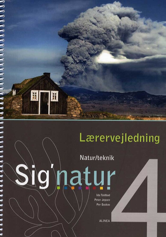 Sig'natur 4, Natur/teknologi, Lærervejledning/Web