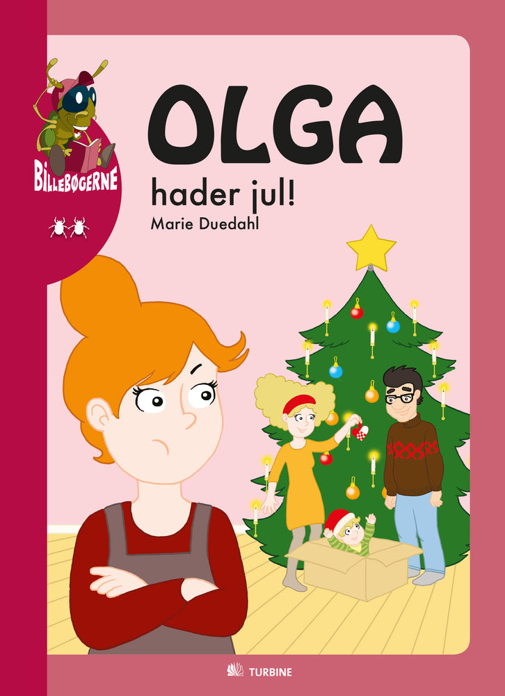 Olga hader jul!