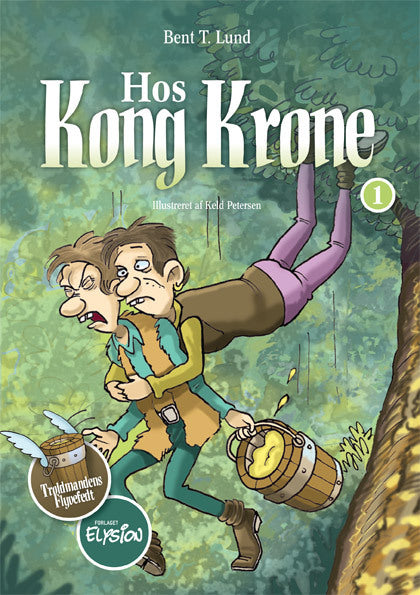 Troldmandens flyvefedt Hos Kong Krone