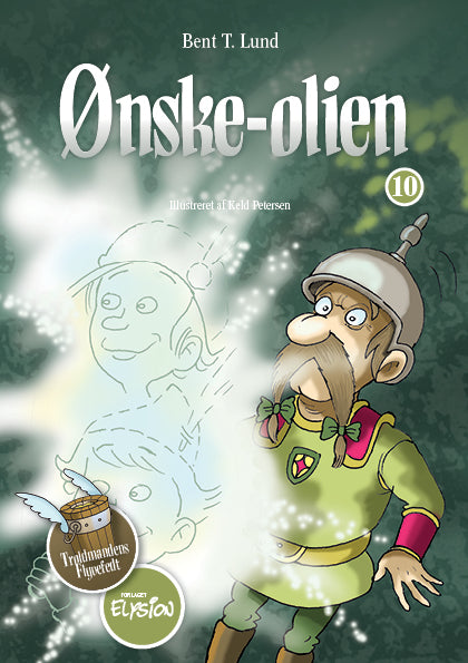 Troldmandens flyvefedt Ønske-olien