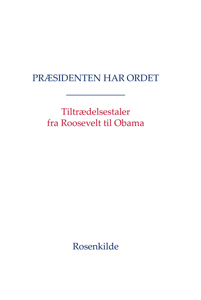 Præsidenten har ordet