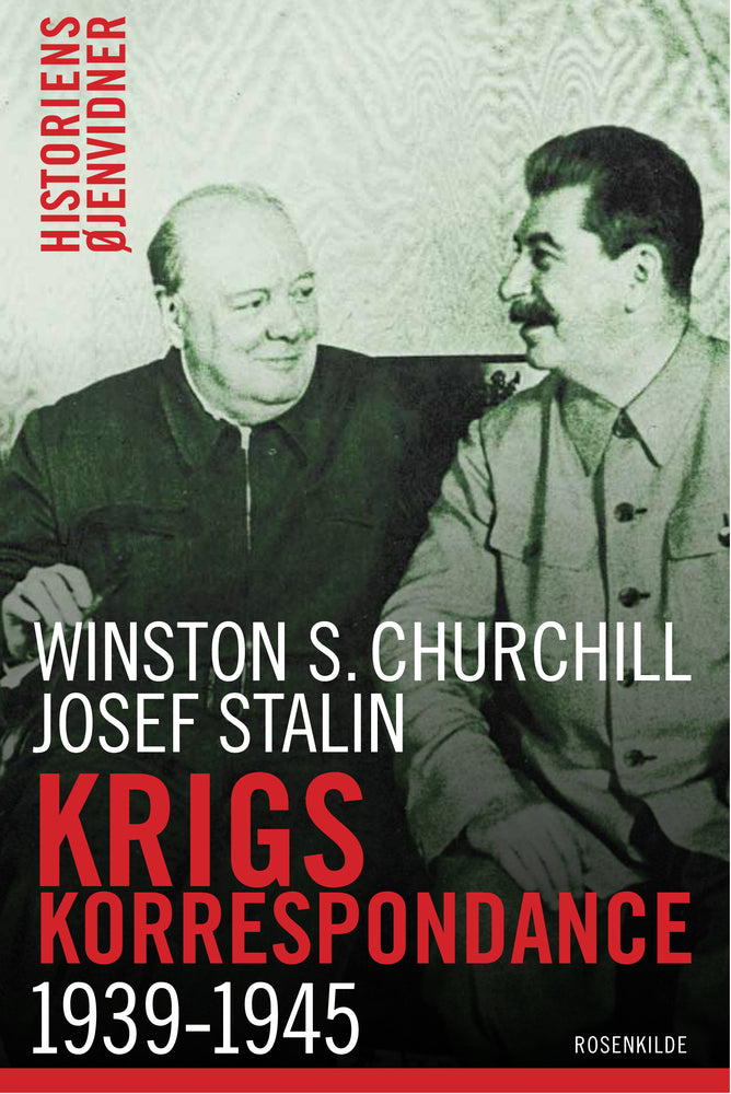 Krigskorrespondance mellem Churchill og Stalin 1941-1945