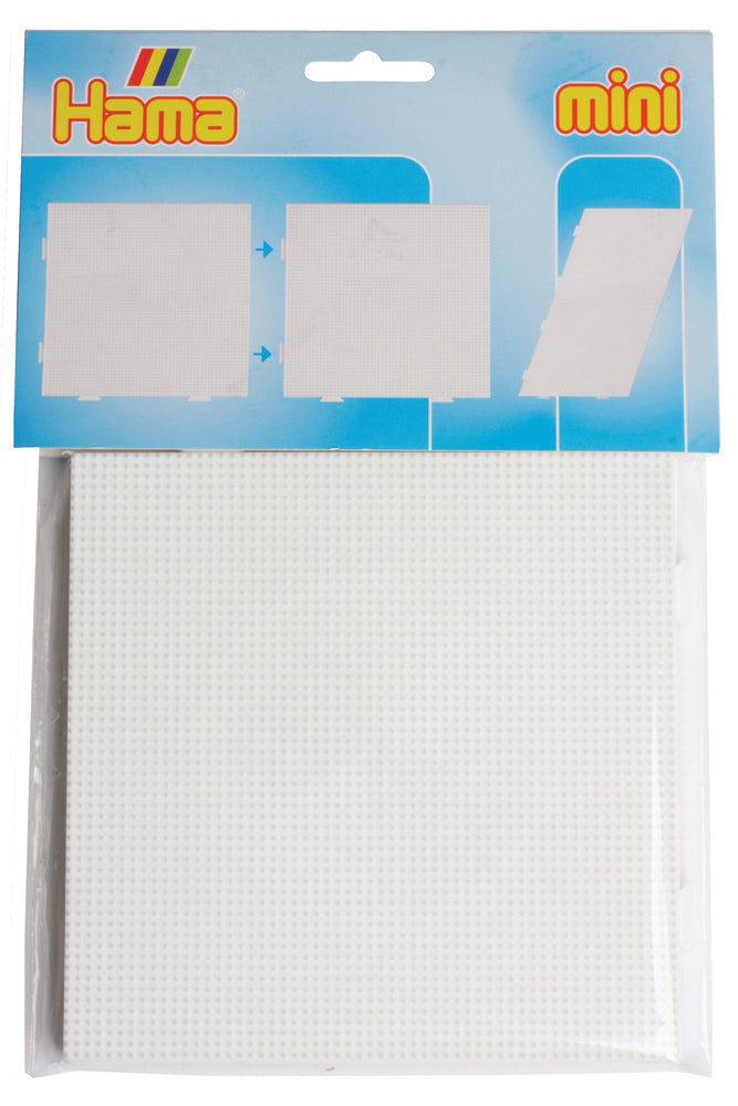 Hama mini 2stk stiftplader firkantet 14,5x14,5cm