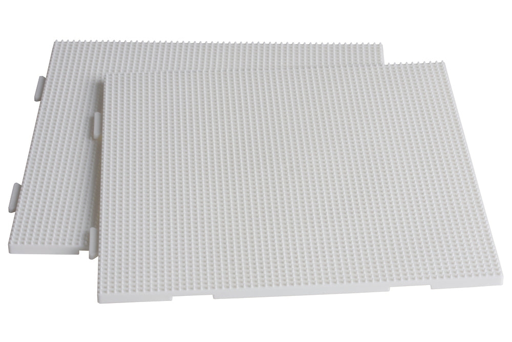 Hama mini 2stk stiftplader firkantet 14,5x14,5cm
