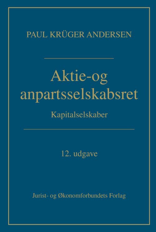 Aktie- og Anpartsselskabsret