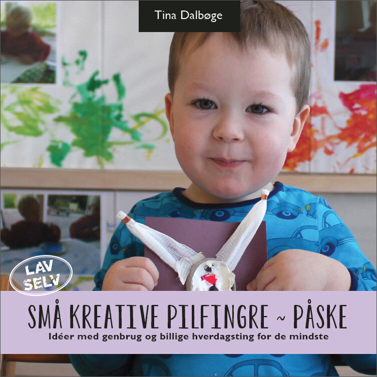 Små kreative pilfingre - påske