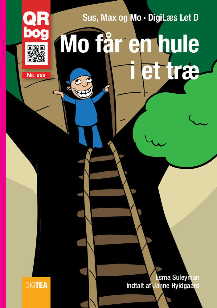 Mo får en hule i et træ