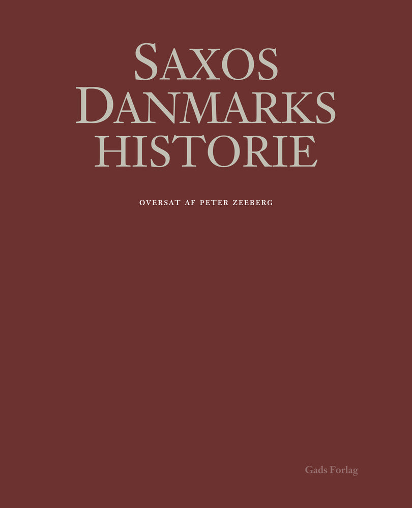 Saxos Danmarks historie