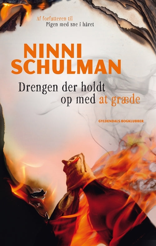 Drengen der holdt op med at græde