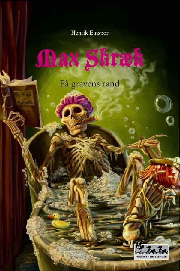 Max Skræk På gravens rand