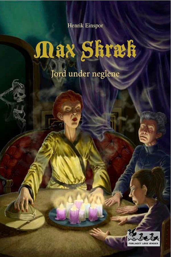 Max Skræk Jord under neglene